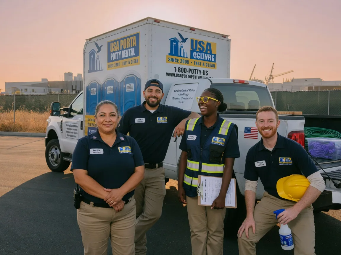Portable Toilet Rental company in St John, KS