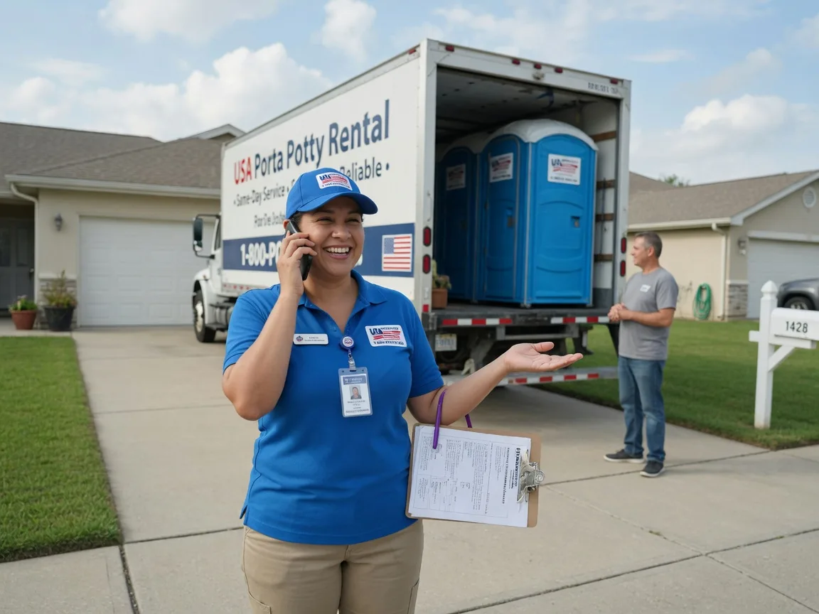 Portable Toilet Rental St John, KS FAQs
